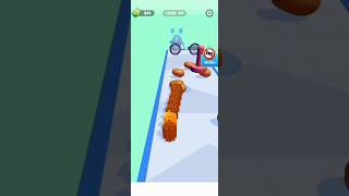 POTATO RUN Fun Run 22 fun mobilegame amogus shortsfeed crush shorts [upl. by Eisenstark118]