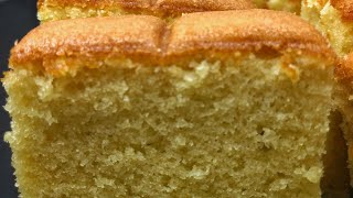 Super moist butter cake recipe buttercake cakes recipe foryou foryoupage [upl. by Slavic868]