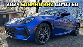 I Bought A 2024 Subaru BRZ Limited [upl. by Meikah]