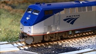 InDepth Review Kato P42 HO Scale With Tsunami amp Loksound DCC  jlwii2000 [upl. by Olzsal723]