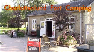 Charlottenlund Fort Camping Kopenhagen [upl. by Marnie853]