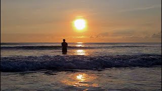 SUNRISE TIME AT BAGASBAS DAET CAMARINES NORTE PHILIPPINES [upl. by Chas443]