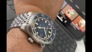 Unboxing Spinnaker Bradner Pacific Blue [upl. by Nwahsyar]