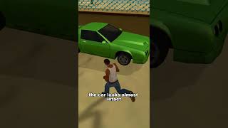 IF YOU SMASH A CAR IN GTA GAMES [upl. by Anhoj]