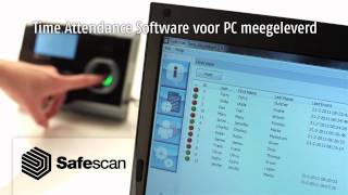 Safescan Tijdregistratie Systeem [upl. by Leoline]