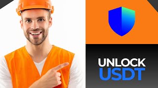 HOW TO UNLOCK TRUST WALLET USDT FULL GUIDE [upl. by Aniat]