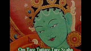 Green Tara Mantra 108 Repetitions [upl. by Zetniuq966]