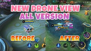 SCRIPT DRONE VIEW UPDATE X1 X3 X4 MLBB PATCH TERBARU WORK ALL MAP SAFE ALL VERSION [upl. by Salangia353]