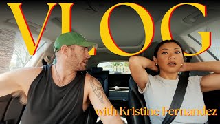 VLOG 3 ft Kristine Fernandez  A Day of Creating Content  How to become an IG Influencer  BTS [upl. by Klemm904]