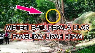 MISTERI PANGLIMA LIDAH HITAM Dan NENEK TEMPAYAN PECAH  Pulau Besar MALAYSIA [upl. by Winou]