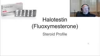 Halotestin Fluoxymesterone Steroid Profile  Anabolic Bodybuilding [upl. by Kenleigh]