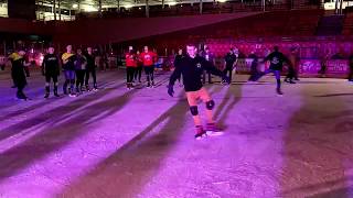 Ice freestyle day  Katowice 10032018r [upl. by Ladnek681]