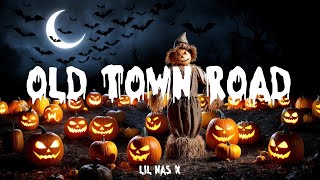 Lil Nas X  Old Town Road Lyrics Halloween 2024 [upl. by Ava]