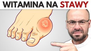 Hamuje ból STAWÓW Zapomniana witamina Odkrycie z 2023 roku [upl. by Maillliw]