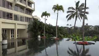 View from the Princeville Resort in Kauai [upl. by Enoob]