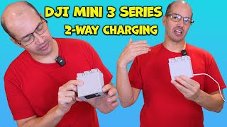 DJI Mini 3 Pro Drone 2Way Battery Charger  Review [upl. by Atena]