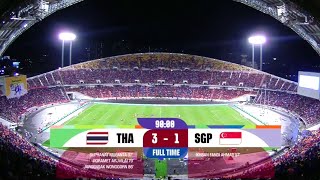 Highlights Thailand vs Singapore  FIFA World Cup 2026 Qualifiers [upl. by Amikay]