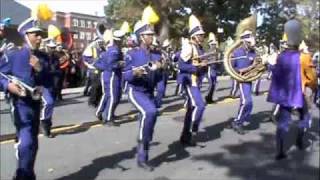 CHS BAND PARADE SHOW  2010 HOWARD HOMECOMING PARADE [upl. by Jodi654]