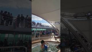 Conga Line P2  Royal Caribbean Cruise [upl. by Putnam]