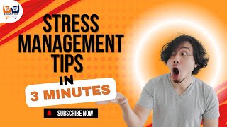 3 Minutes tips for Stress Management  Tips for Teachers  Practical Tips to Stay Calm in Classroom [upl. by Platto]