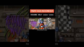 FNAF SB  AYO DAFTAR DI ROXY RACEWAY fnaf securitybreach roxannewolf roxy [upl. by Cammy41]