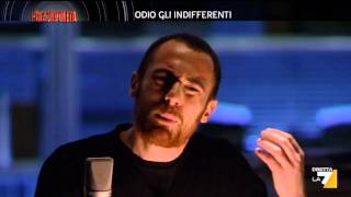 Elio Germano quotOdio gli indifferentiquot [upl. by Darcia]