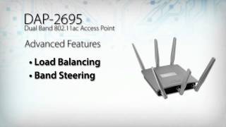 DLink Wireless AC1750 PoE Access Point Datasheet DAP2695 [upl. by Oetomit363]