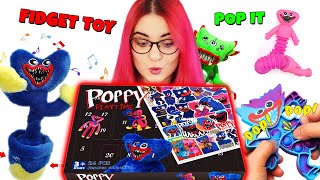 Kalendarz POPPY PLAYTIME 👹 POP IT FIDGET TOYS [upl. by Ise]