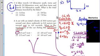 Regents Physics WARM UP Part 1 [upl. by Nowyt]