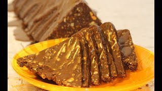 Homemade Toblerone ★ Delicious ★ Easy to Make [upl. by Ardnoik]