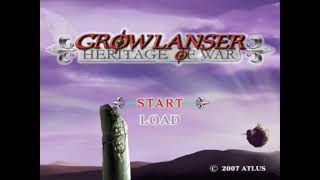 Growlanser Heritage of War USA  Playstation 2 PS2 [upl. by Moreen316]