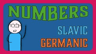 The Evolution of Numbers in Slavic and Germanic ft RozumRazum【EDL 2024 Special】 [upl. by Elgna]