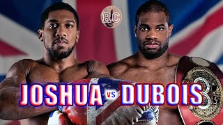 Anthony Joshua vs Daniel Dubois  Preview amp Prediction [upl. by Aihsekat]