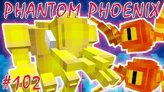 Umber Golem Maze  Minecraft  Phantom Phoenix Modpack 102 [upl. by Idnil]