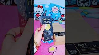 HairReve hair rescue thickening serum  Lazada unboxing  Marlyn 👩🏻 shorts [upl. by Yarased]