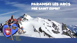 Paradiski les Arcs pré Saint Esprit [upl. by Andee]