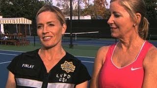 CSI  Behind the Scenes Chris Evert [upl. by Dearden]