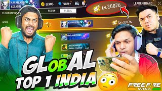 Rip 1M Diamonds Global Top 1 Upgrading Evo Groza to level 7 😱  Garena Free Fire India [upl. by Anitsirc785]