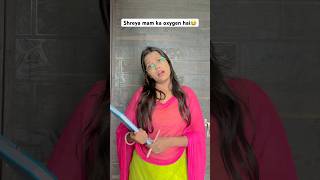 Who is shreya😂😂 viralshort students comedy teacher schoollife shortfeed [upl. by Thekla]