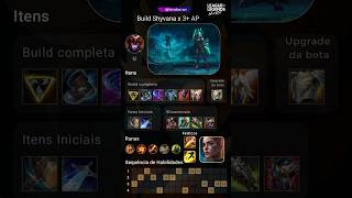 Build Shyvana contra 3 AP 53b wildrift wildrounds legueoflegendswildrift shyvana shorts [upl. by Lewse]