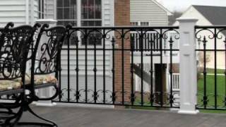 Aluminum Deck Railings by wwwSEOICcom [upl. by Gustin620]