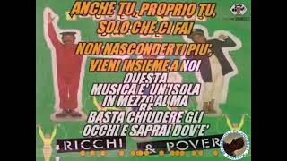 Ricchi e Poveri Voulez vous dancer KARAOKE FAIR USE [upl. by Aicirtan]