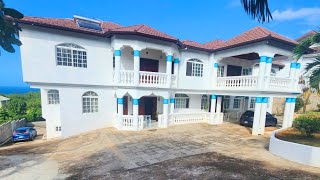 Ocean View 12 Bedroom 14 Bathroom House For Sale At Nina Drive Discovery Bay St Ann Jamaica [upl. by Eirual]