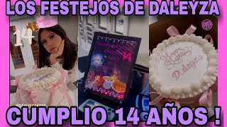 LARRY Y KENIA CELEBRAN EL CUMPLE DE SU HIJA DALEYZA NOTICIAS DE LA RED [upl. by Einot]