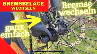 Bremsbeläge wechseln Fahrrad DIY  so macht ihr es einfach selbst [upl. by Larianna]