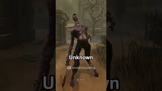 EVERY Unknown Killer Animation dbd [upl. by Enilarac]