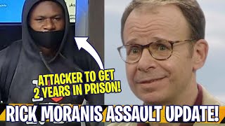 Man who attacked Rick Moranis will be sentenced to two years in prison [upl. by Anej761]