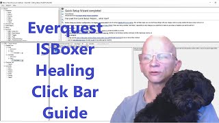 Everquest ISBoxer Tutorial Healer Click Bar Guide [upl. by Gaile]