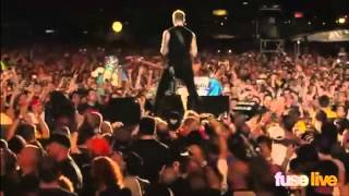 Metallica  Enter Sandman Live Atlantic City 2362012 E tuning [upl. by Leviram]