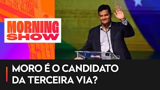 Sergio Moro Estou pronto para ser presidente [upl. by Dualc]